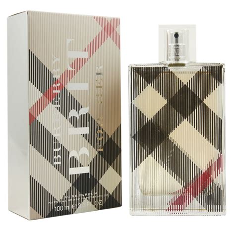 burberry brit for her 100ml ราคา|Burberry Brit for her.